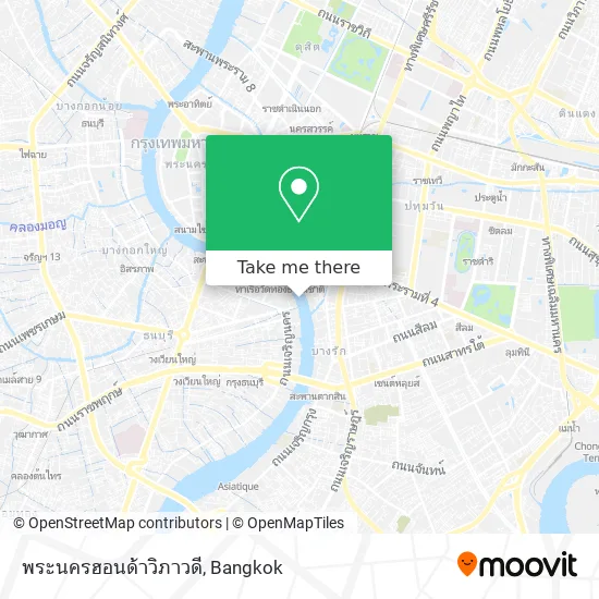 พระนครฮอนด้าวิภาวดี map