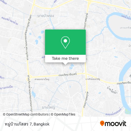 หมู่บ้านภัสสร 7 map