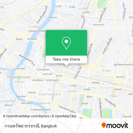 กรมทรัพยากรธรณี map