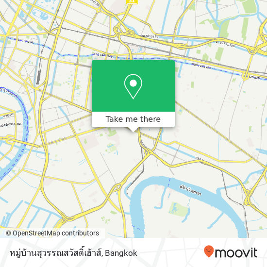 หมู่บ้านสุวรรณสวัสดิ์เฮ้าส์ map