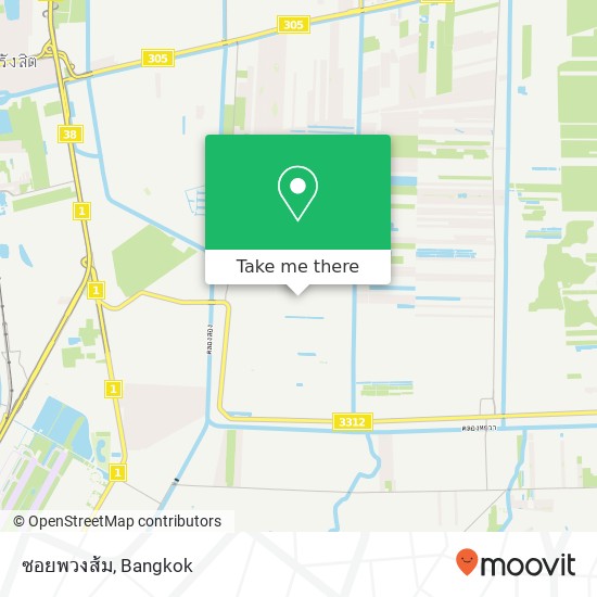 ซอยพวงส้ม map