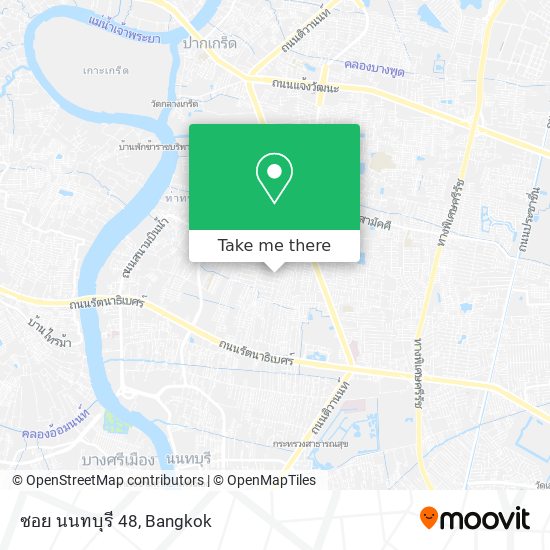 ซอย นนทบุรี 48 map