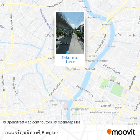 ถนน จรัญสนิทวงศ์ map