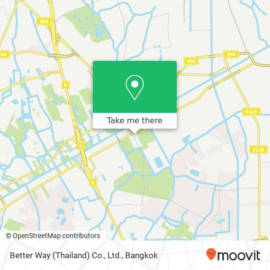 Better Way (Thailand) Co., Ltd. map