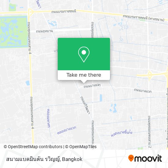 สนามแบดมินตัน รวิญญ์ map