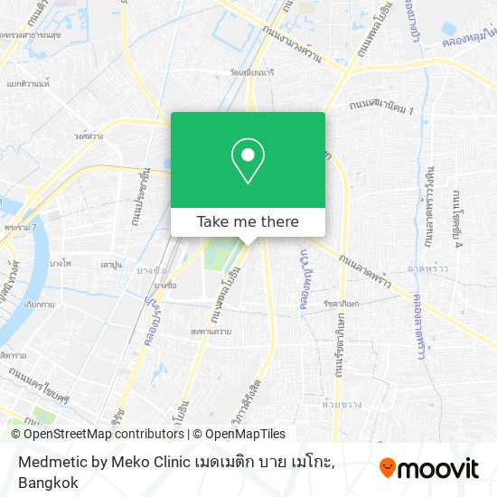 Medmetic by Meko Clinic เมดเมติก บาย เมโกะ map