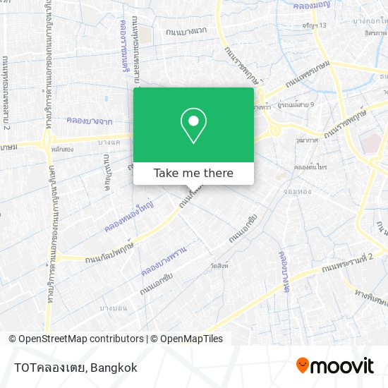 TOTคลองเตย map