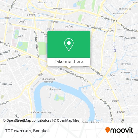 TOT คลองเตย map