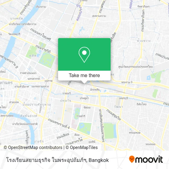 โรงเรียนสยามธุรกิจ ในพระอุปถัมภ์ฯ map