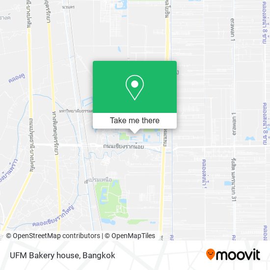 UFM Bakery house map