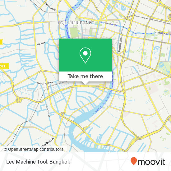 Lee Machine Tool map