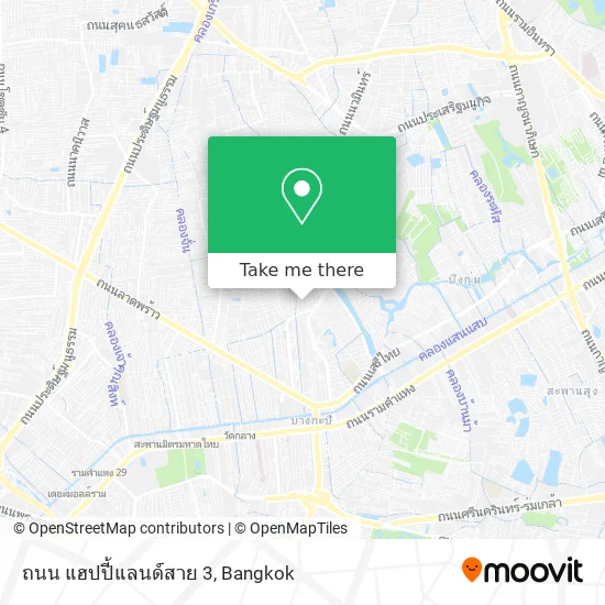 ถนน แฮปปี้แลนด์สาย 3 map