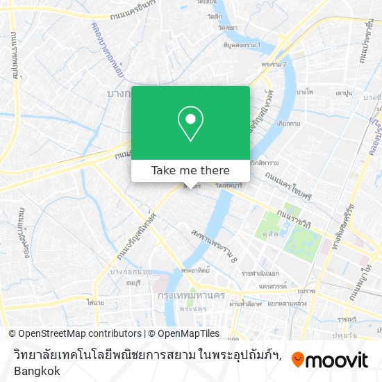 วิทยาลัยเทคโนโลยีพณิชยการสยาม ในพระอุปถัมภ์ฯ map