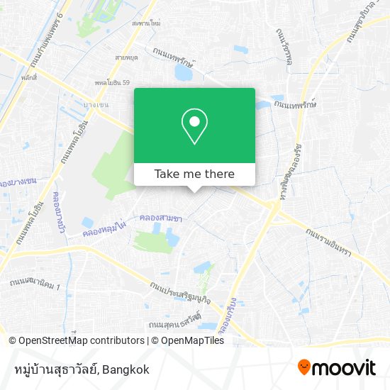 หมู่บ้านสุธาวัลย์ map