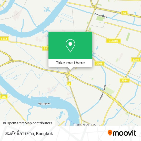 สมศักดิ์การช่าง map