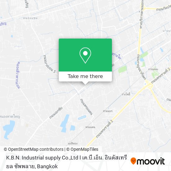 K.B.N. Industrial supply Co.,Ltd l เค.บี.เอ็น. อินดัสเทรียล ซัพพลาย map