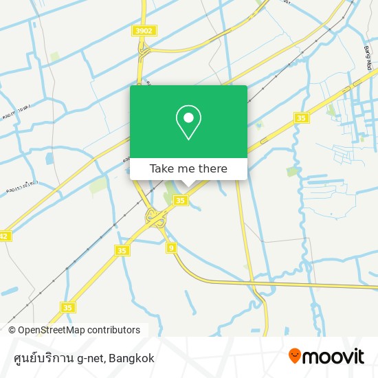 ศูนย์บริกาน g-net map