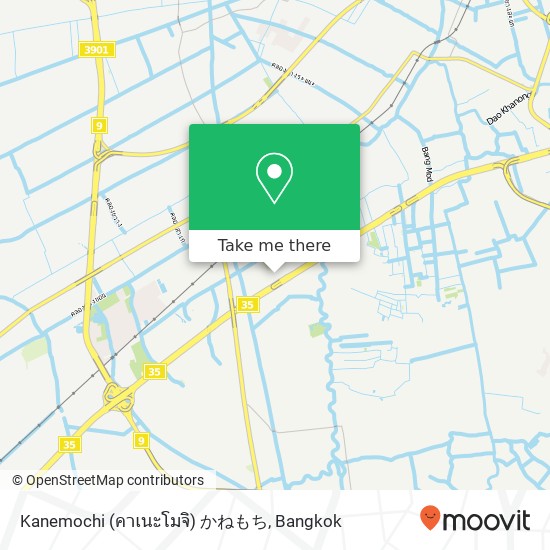 Kanemochi (คาเนะโมจิ) かねもち map