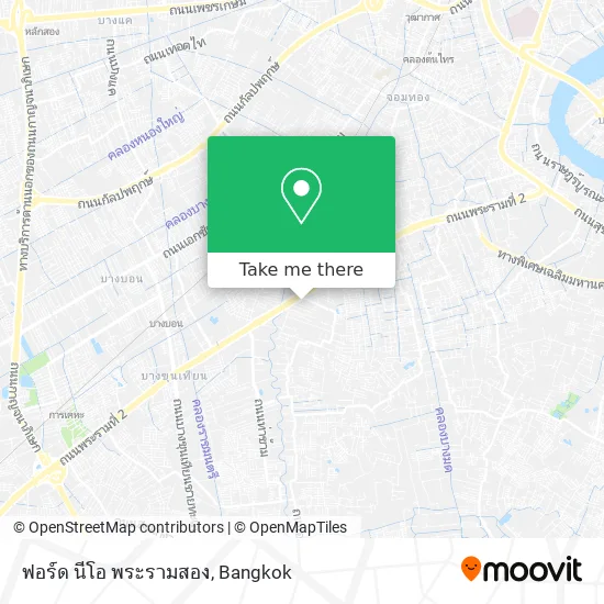 ฟอร์ด นีโอ พระรามสอง map