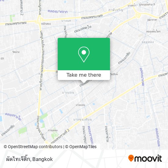 ผัดไทเจ๊ติ๊ก map