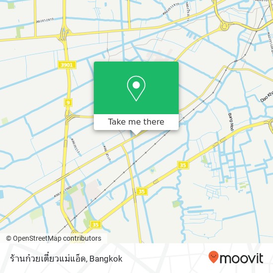 ร้านก๋วยเตี๋ยวแม่แอ็ด map