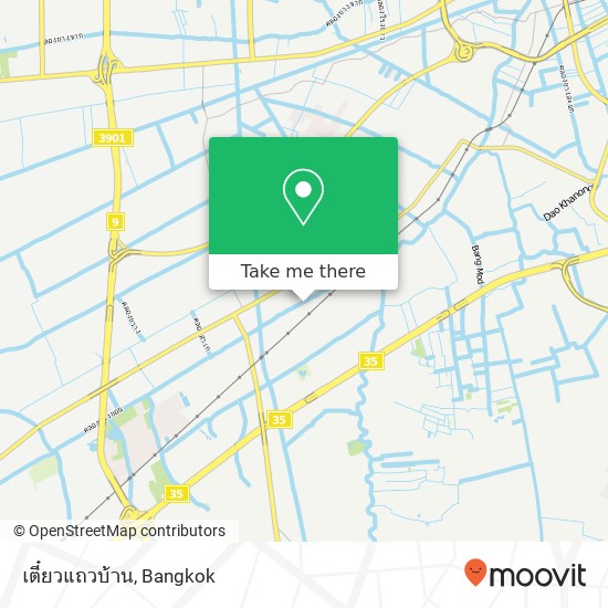 เตี๋ยวแถวบ้าน map