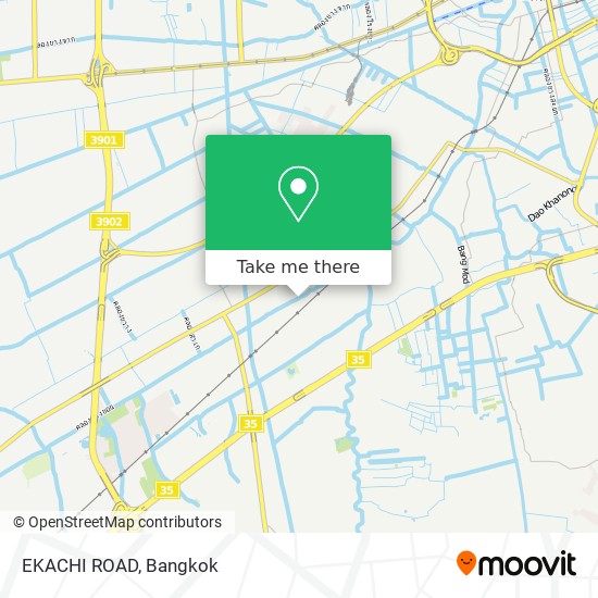 EKACHI ROAD map