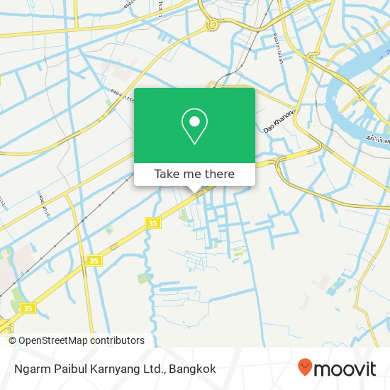 Ngarm Paibul Karnyang Ltd. map