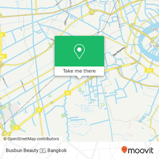 Busbun Beauty  map