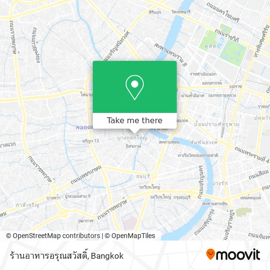 ร้านอาหารอรุณสวัสดิ์ map