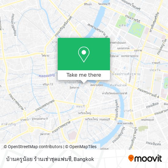 บ้านครูน้อย ร้านเช่าชุดแฟนซี map