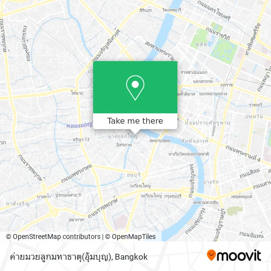 ค่ายมวยลูกมหาธาตุ(อุ้มบุญ) map