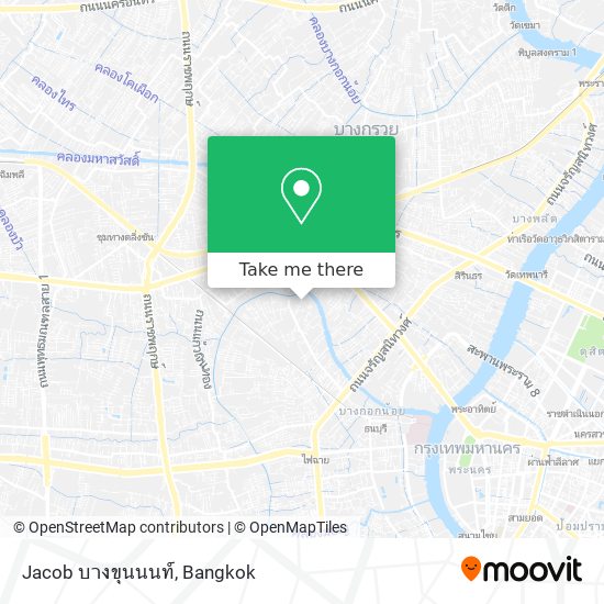 Jacob บางขุนนนท์ map