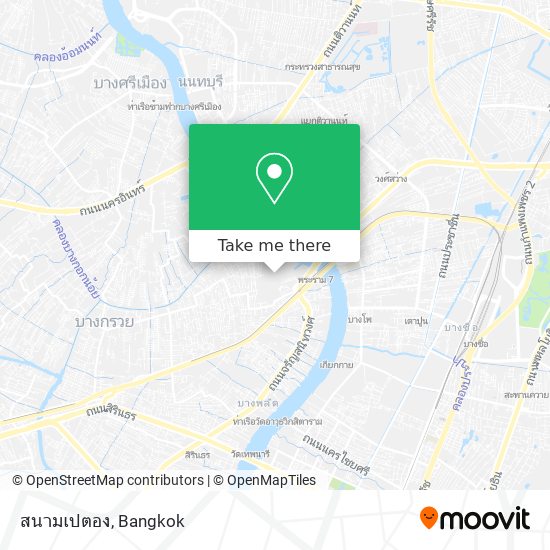 สนามเปตอง map