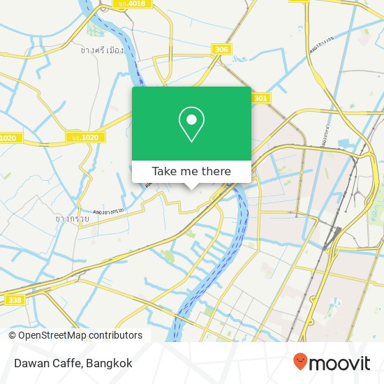 Dawan Caffe map