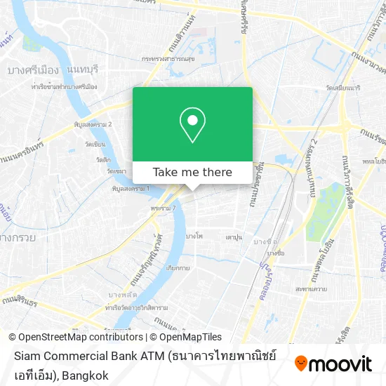 Siam Commercial Bank ATM (ธนาคารไทยพาณิชย์ เอทีเอ็ม) map