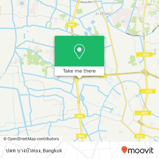 ปตท บางบัวทอง map