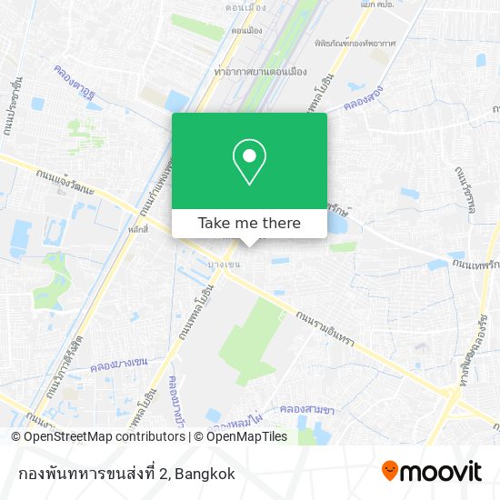 กองพันทหารขนส่งที่ 2 map