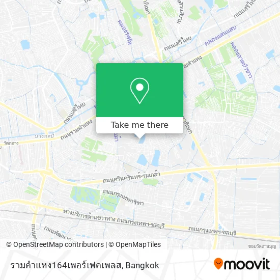 รามคำแหง164เพอร์เฟคเพลส map