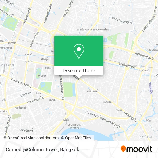 Comed @Column Tower map