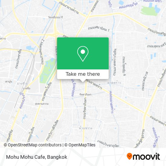 Mohu Mohu Cafe map