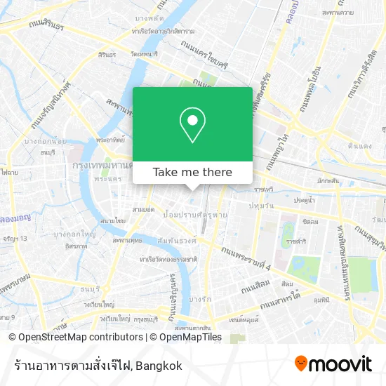 ร้านอาหารตามสั่งเจ๊ไฝ map