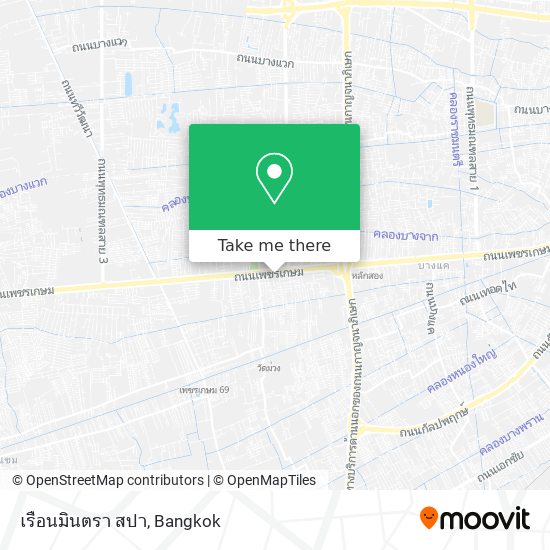 เรือนมินตรา สปา map