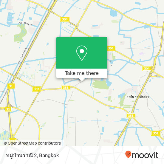 หมู่บ้านราณี 2 map