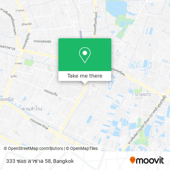 333 ซอย ลาซาล 58 map