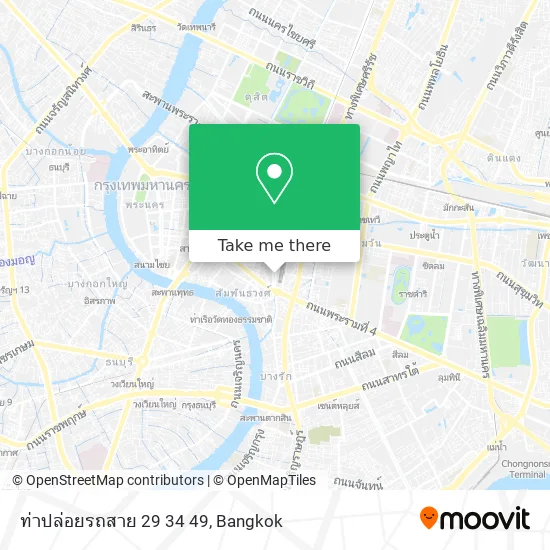 ท่าปล่อยรถสาย 29 34 49 map