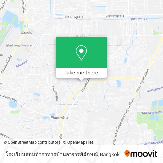 โรงเรียนสอนทำอาหารบ้านอาจารย์ลักษณ์ map