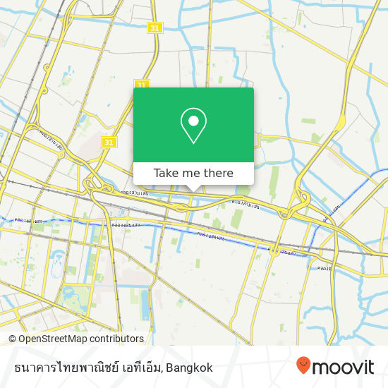 ธนาคารไทยพาณิชย์ เอทีเอ็ม map