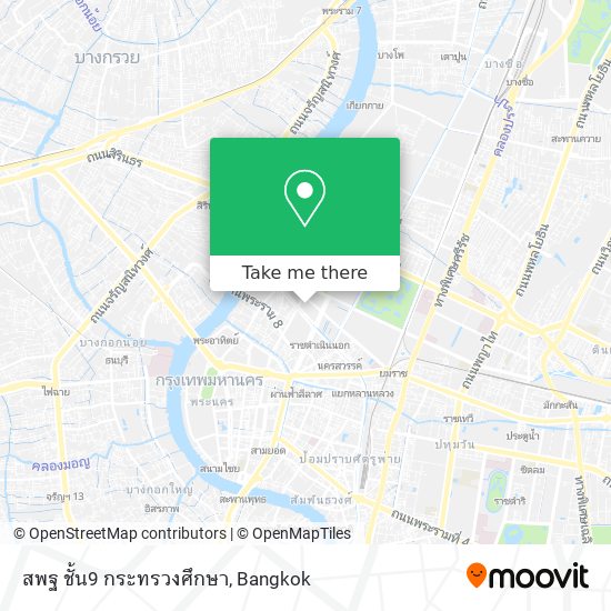 สพฐ ชั้น9 กระทรวงศึกษา map