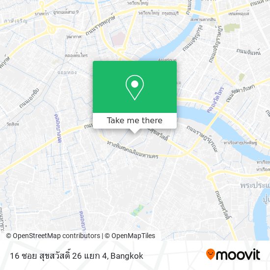 16 ซอย สุขสวัสดิ์ 26 แยก 4 map